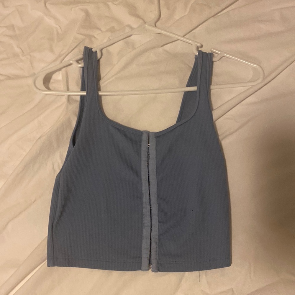 Abercrombie & Fitch - Front Clasp Tank Top